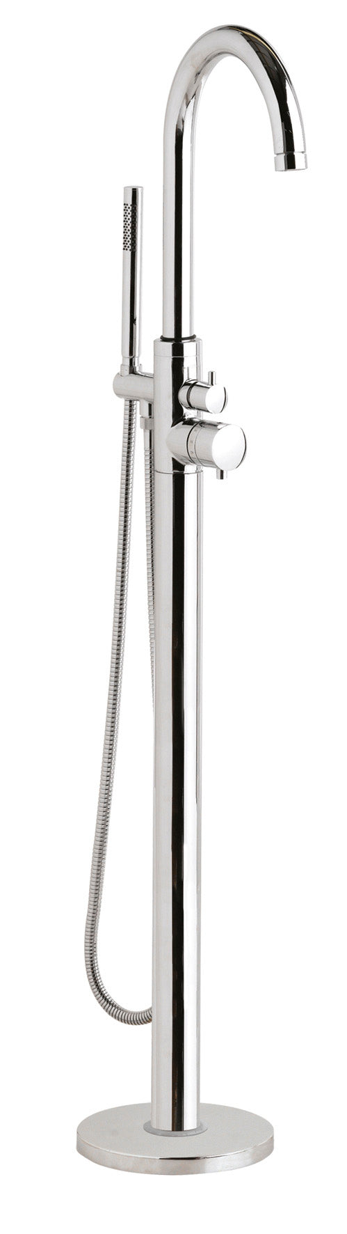 Floor Standing Bath Shower Mixer Hudson Reed