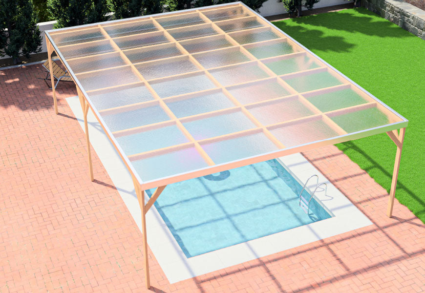 Poly X Modular Roof System Wall Flashing