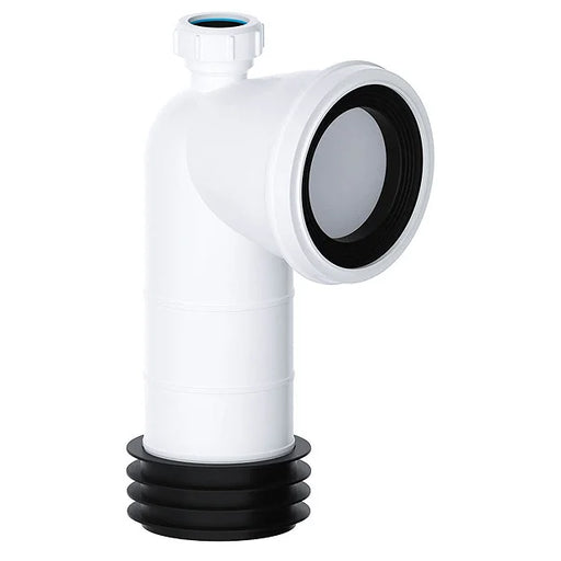 90° Bend WC Pan Connector (32mm Adapter)