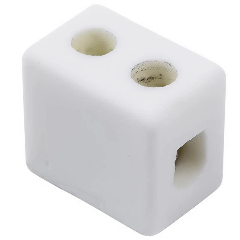 Connector Block Single Pole 5A Porcelain [Pack=10]