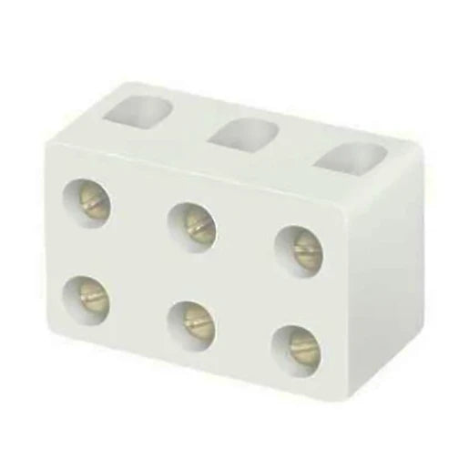 Connector TP 15A Porcelain Non Inflammable
