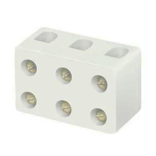 Connector TP 15A Porcelain Non Inflammable