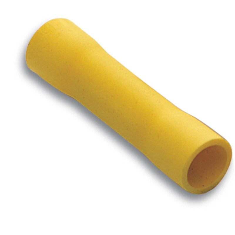 4-6mm² Pre-Insulated Butt Connector Yellow
