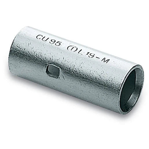 95mm² Copper Tube Splice