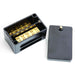 Connector Block Double Pole 5 Way 100A Black
