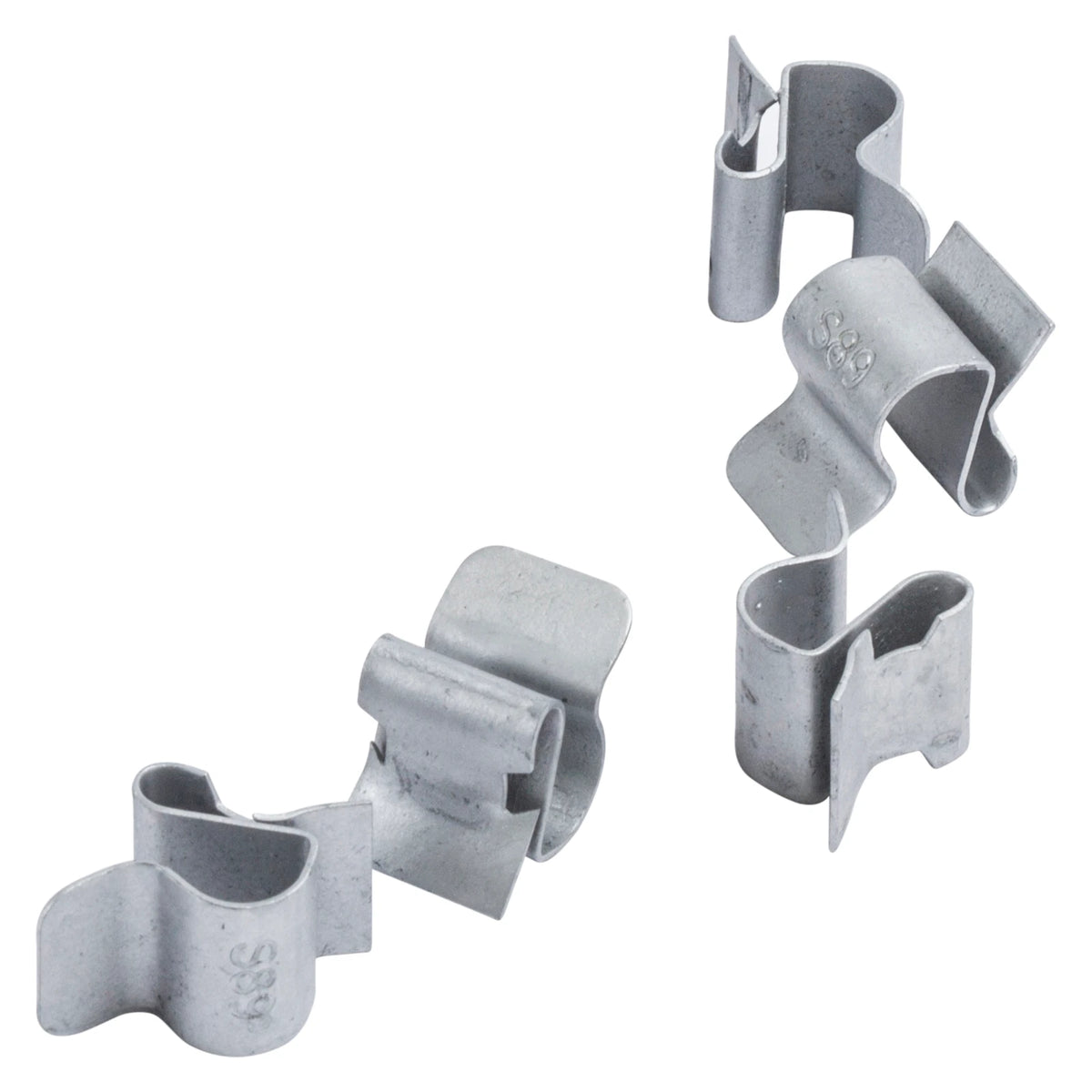 Beam Clip Edge 2-4mm x 8-9mm [Pack=25] — Trade Superstore Online