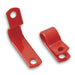 Cable Clip P-Type LSOH Fire Performance 9.0mm² Metal Red [Pack=100]