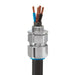 Armoured Cable Gland Pack Outdoor CW25 C/W Locknut, Earth Tag+PVC Shroud (KIT2)
