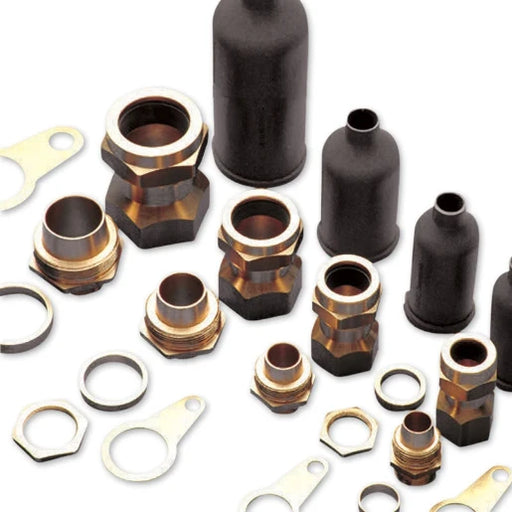 Armoured Cable Gland Pack Indoor BW20SLSF C/W Locknut, Earth Tag+LSOH Shroud (KIT2)
