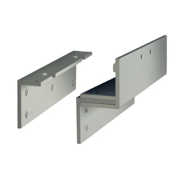 Z & L Bracket Set ( F Section) To Suit Inward Opening Door