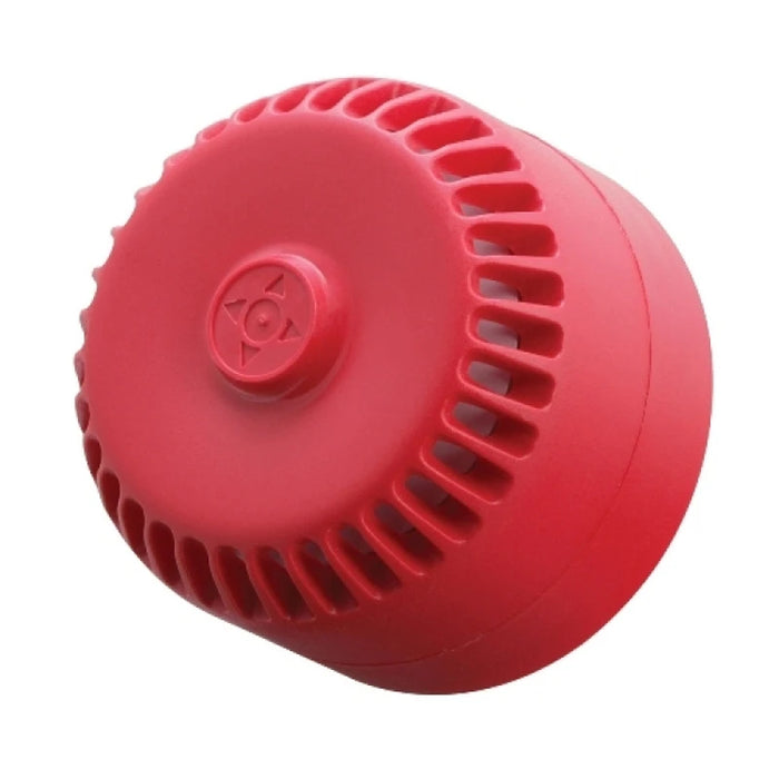 Fulleon Fire Alarm Sounder RoLP Shallow Base ROLP/SV/R/S/3 Red