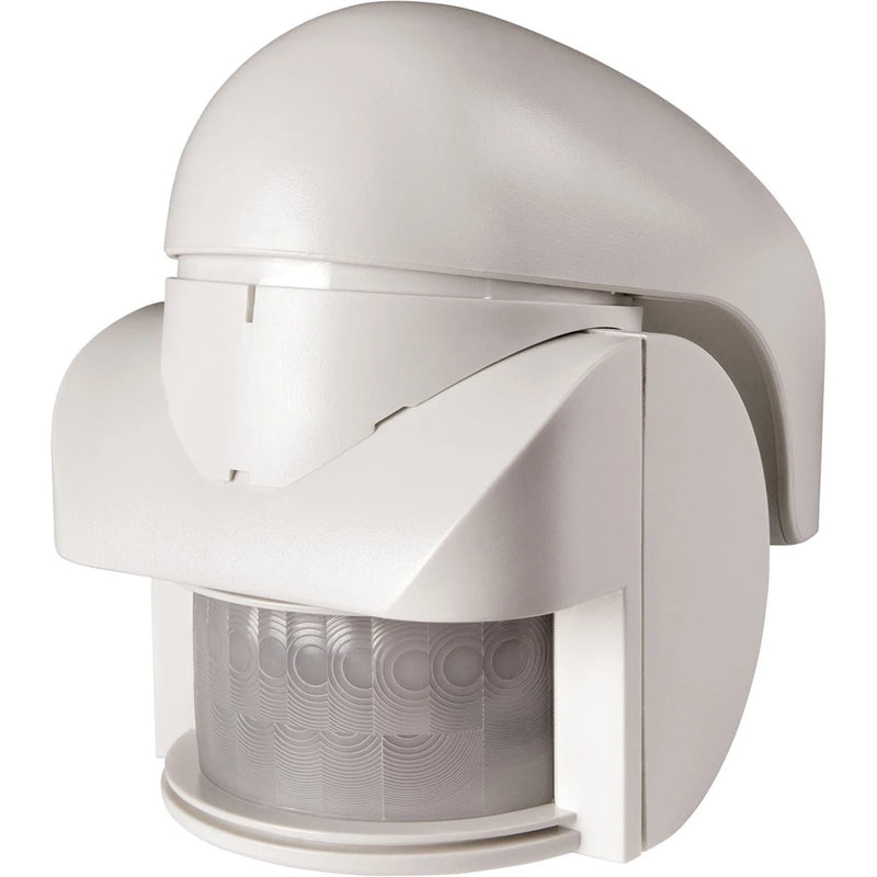 PIR Movement Sensor Outdoor 140° 100w LED IP44 White