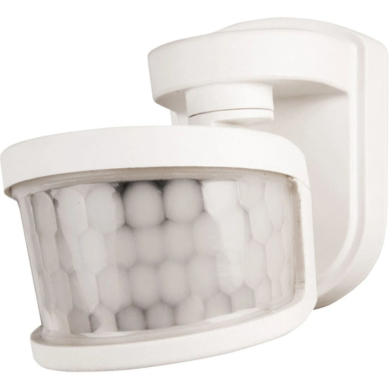 PIR Movement Sensor Outdoor 180° 100w LED IP55 White
