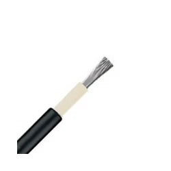 PV1F 4.0mm² Black Solar H1Z2Z2-K Cable 1-Core 100m Reel