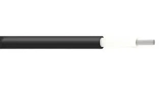 PV1F 6.0mm² Black Solar H1Z2Z2-K Cable 1-Core 100m Reel