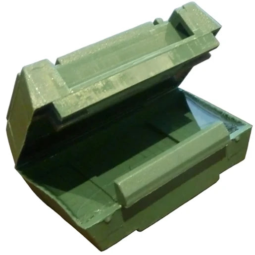 Gel Filled Connector Mini Waterproof 3 Pole IPX8 Green