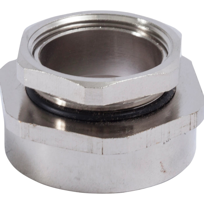 Threaded Reducer 40-32mm Steel Complete With Nuts
