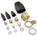 Armoured Cable Gland Pack Indoor BW50S C/W Locknut, Earth Tag+PVC Shroud (KIT1)