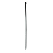 Cable Tie 2.5 x 100mm Nylon Black [Pack=100]