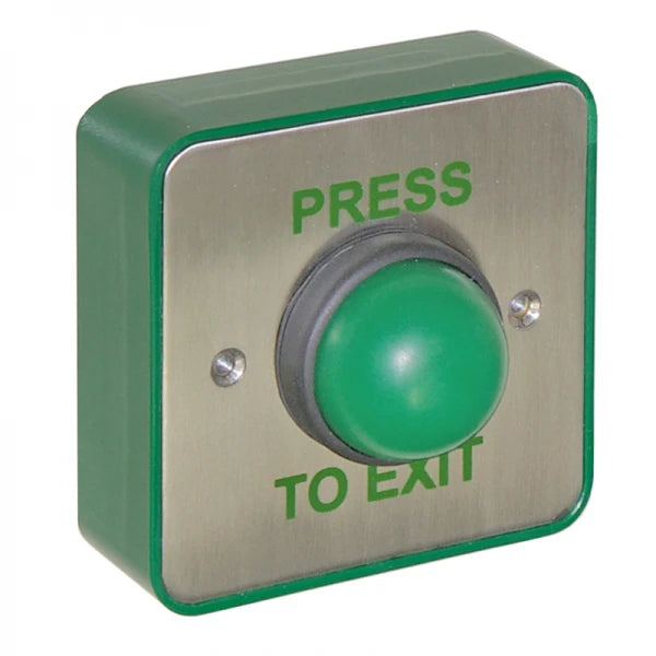 Button 'Press To Exit' 30V AC/DC 4A Stainless Steel Normally Open /Normally Closed/Com