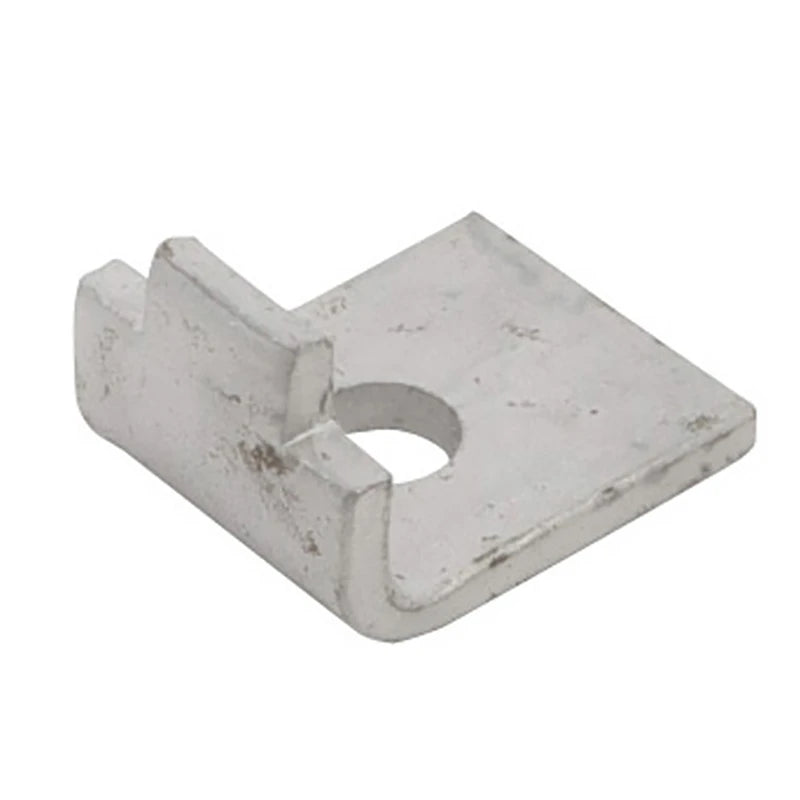 Channel Beam Toe Clamp L Type Hot Dipped Galvanised [Pack=10] — Trade ...