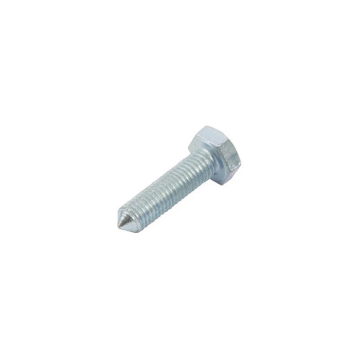 M10 x 40mm Set Screw HT8.8 Hexagon Head Cone Point Bright Zinc Plated [Pack=100]