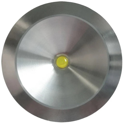 Downlight LED Emergency Nonmaintained 45 x 33mm White Matt Silver