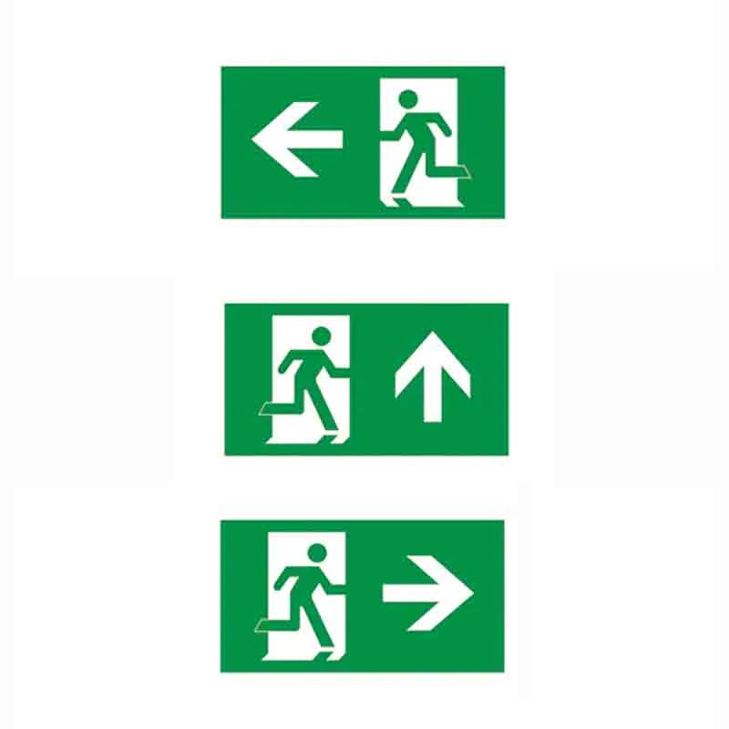 Legend Set ISO7010 Green/White for NLE3B