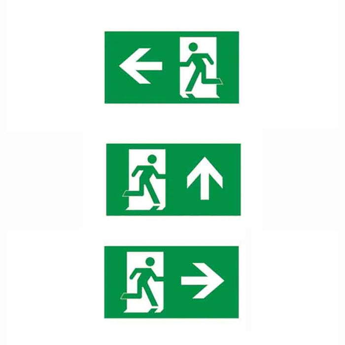 Legend Set ISO7010 Green/White for NLE3B