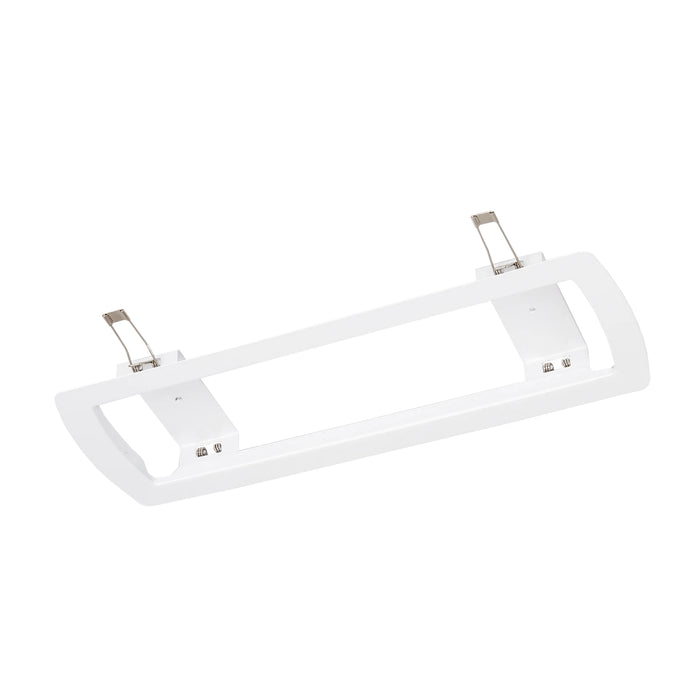 Mounting Kit Semi-Recessed White for NLE3B