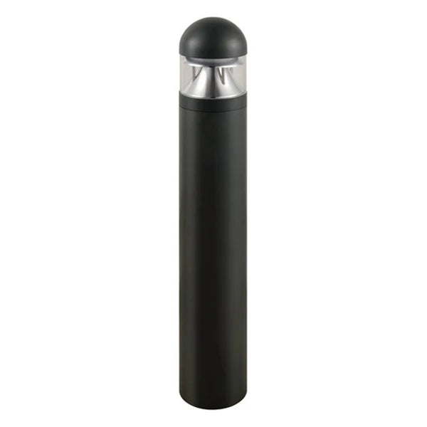Rebus 25W LED 1M Bollard Black Dome Top