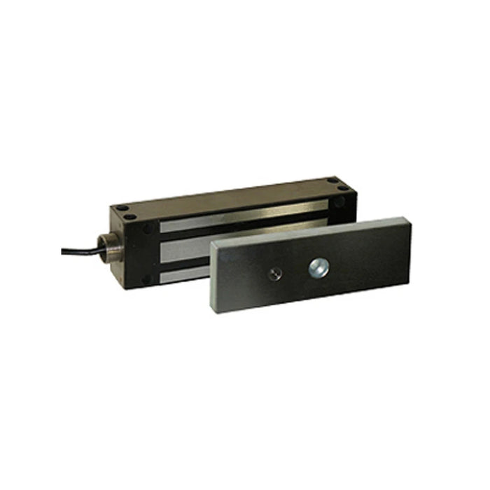 Lock Magnetic External S/Face Fixgate 12/24V DC