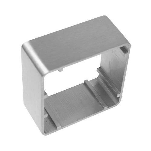 Surface Mount Box 1-Gang Stainless Steel