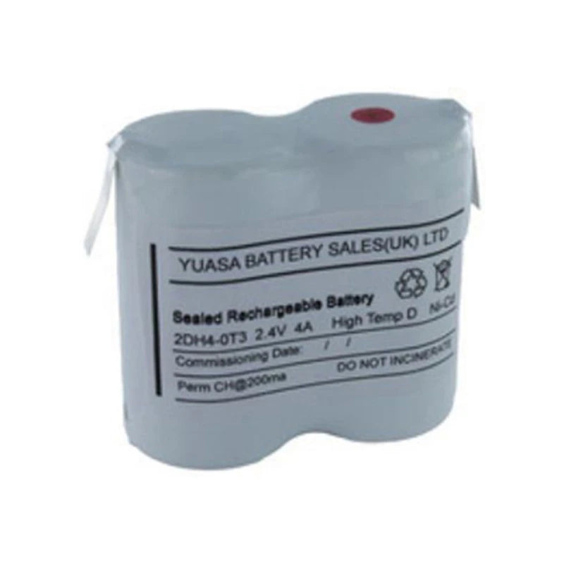 2.4V 4Ah Ni-Cd YU-Lite Emergency Lighting 2x D Battery