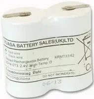 2.4V 4Ah Ni-Cd YU-Lite Emergency Lighting 2x D Battery