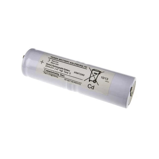 Yuasa 2.4V Nicd Rechargeable Battery Pack 4Ah Pack Of 1