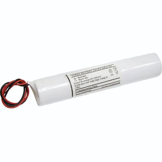 Yuasa 2.4V Nicd Rechargeable Battery Pack 4Ah Pack Of 1