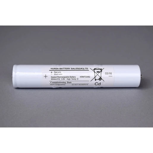 3.6V 4000mAh Ni-Cad Battery With Tags