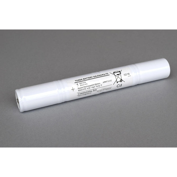 4Ah Yuasa 4.8V NiCd Rechargeable Battery Pack