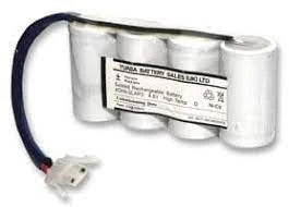 4Ah Yuasa 4.8V NiCd Rechargeable Battery Pack
