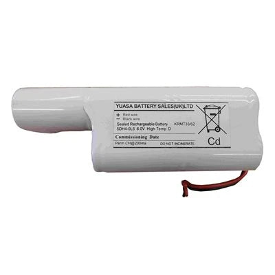4Ah 6v Rechargeable Battery Pack