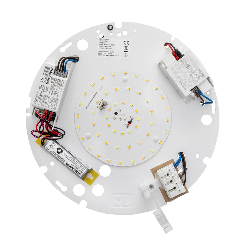 Duxford Emergency Retrofit Gear Tray Tri-Colour 16W