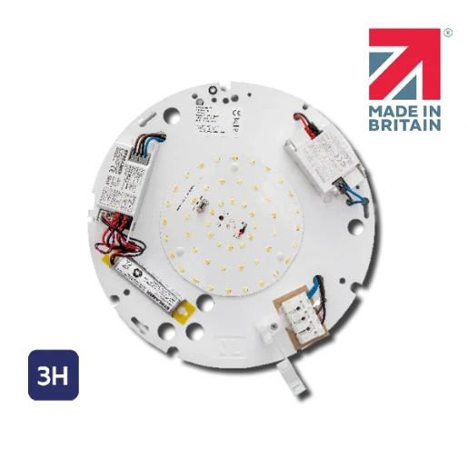 Duxford Emergency Retrofit Gear Tray Tri-Colour 16W