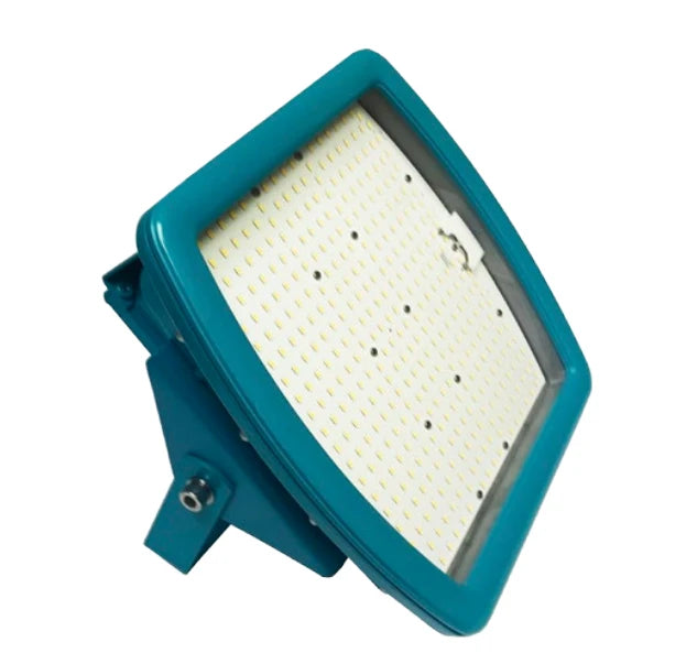 86W LED Zone 2 EX EB 12500lm IP66 Glass Midi Flood Light Glass