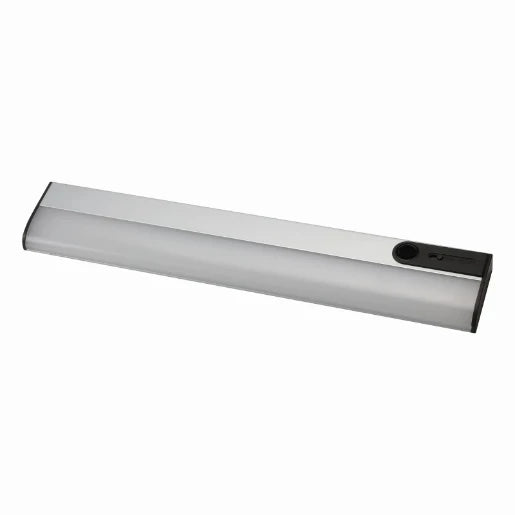 Sensorlux Cabinet Wardrobe Light 261Mm 100Lm 3000K With Ir Hand Wave Sensor Dimmable Rechargeable Battery
