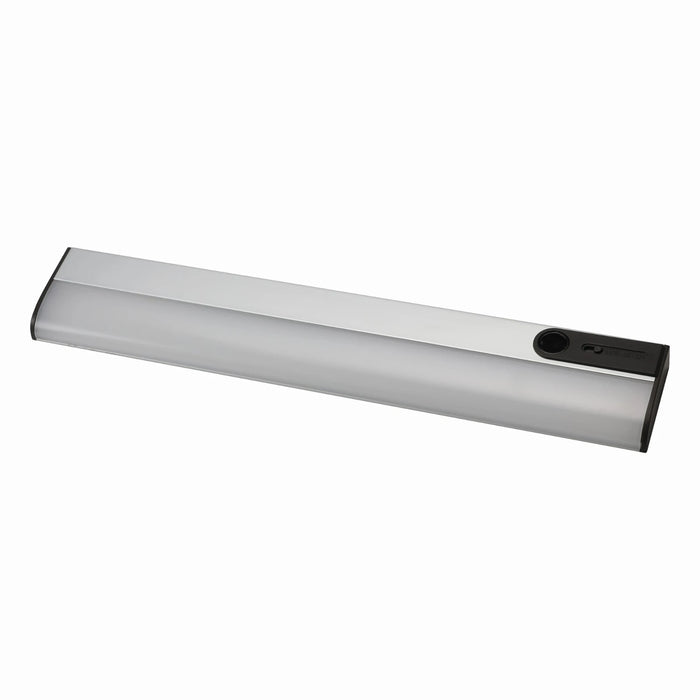 Sensorlux Cabinet Wardrobe Light 261Mm 100Lm 3000K With Ir Hand Wave Sensor Dimmable Rechargeable Battery