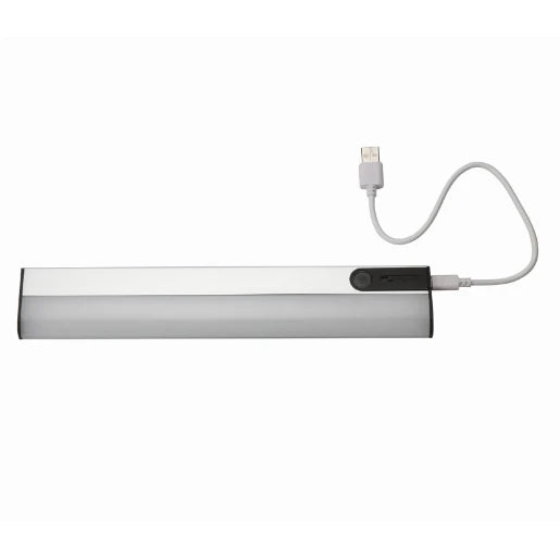 Sensorlux Cabinet Wardrobe Light 261Mm 100Lm 3000K With Ir Hand Wave Sensor Dimmable Rechargeable Battery