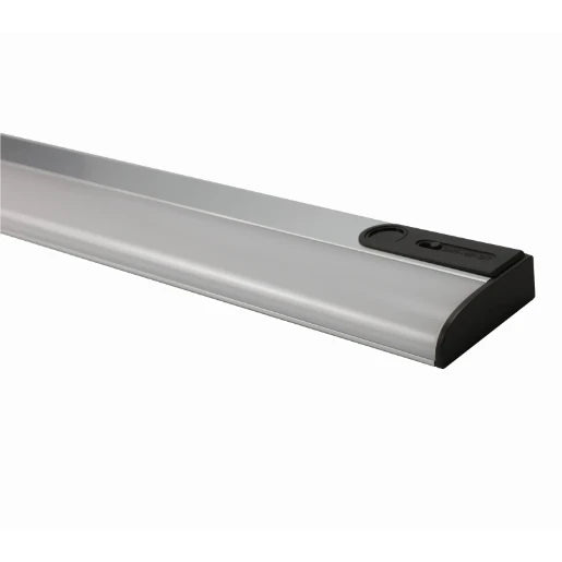 Sensorlux Cabinet Wardrobe Light 350Mm 150Lm 3000K With Ir Hand Wave Sensor Dimmable Rechargeable Battery