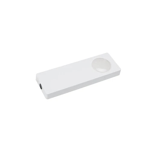 Sensorlux Cabinet Wardrobe Light 180Mm 80Lm 3000K With Dual Ir Hand Wave And Door Sensor Dimmable Rechargeable Battery