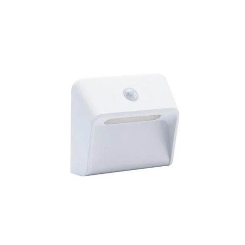 Sensorlux Cabinet Wardrobe Night Light 3000K 10-35Lm Dual Output With Pir Sensor Rechargeable Battery